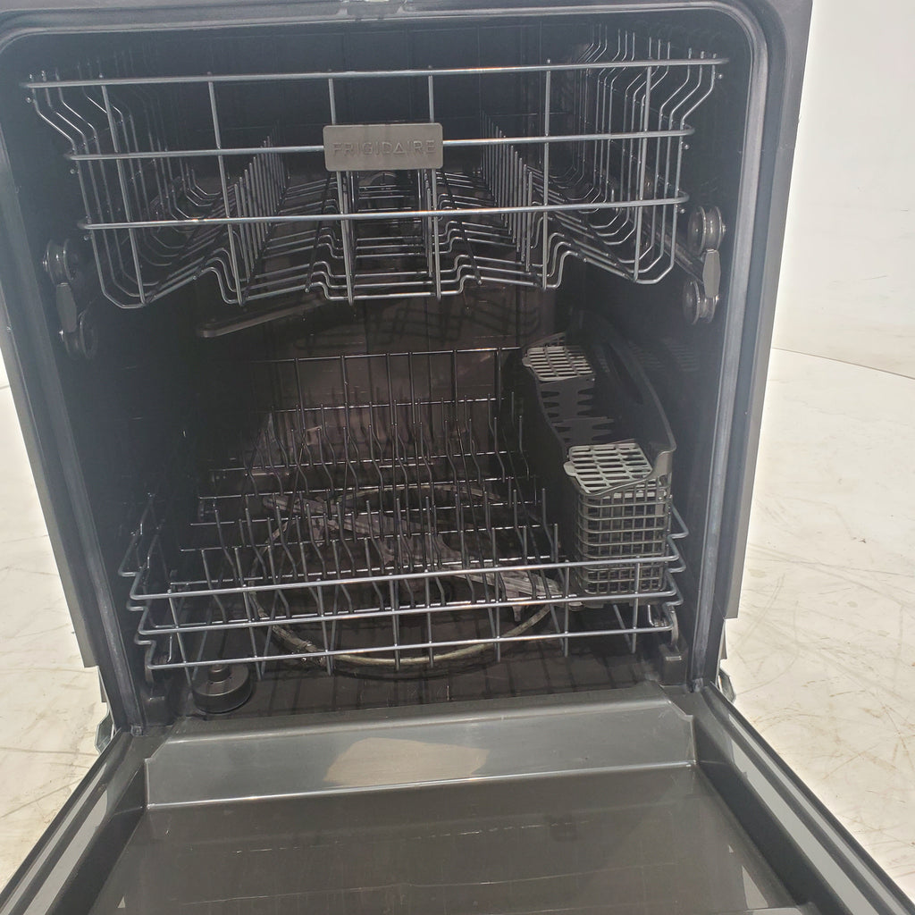 Pictures of 24 in. Stainless Steel Frigidaire Front Control Built-In Dishwasher with Three Spray Arms - Scratch & Dent - Minor - Neu Appliance Outlet - Discount Appliance Outlet in Austin, Tx