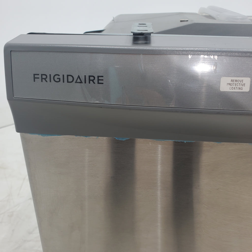 Pictures of 24 in. Stainless Steel Frigidaire Front Control Built-In Dishwasher with Three Spray Arms - Scratch & Dent - Minor - Neu Appliance Outlet - Discount Appliance Outlet in Austin, Tx