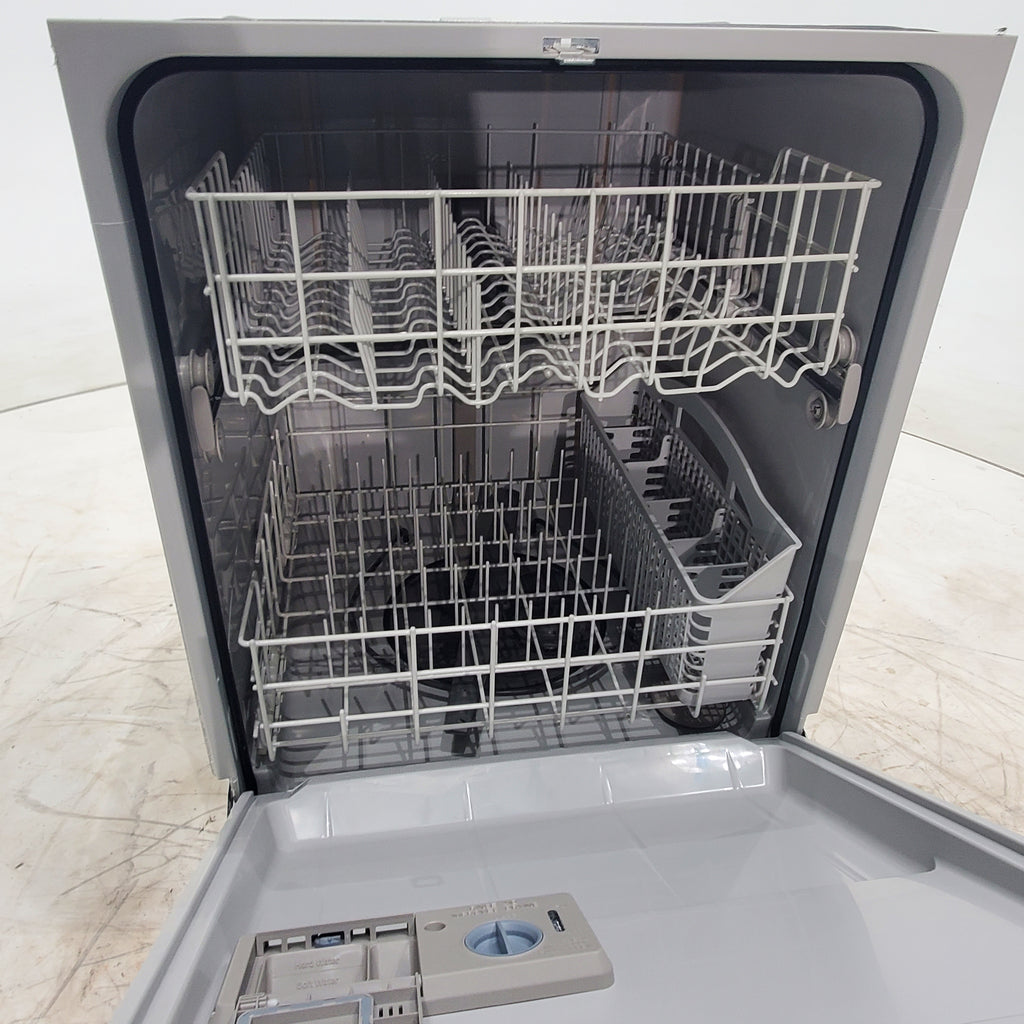 Pictures of 24 in. Stainless Steel Amana Built In Dishwasher with Triple Filter Wash System - Scratch & Dent - Minor - Neu Appliance Outlet - Discount Appliance Outlet in Austin, Tx