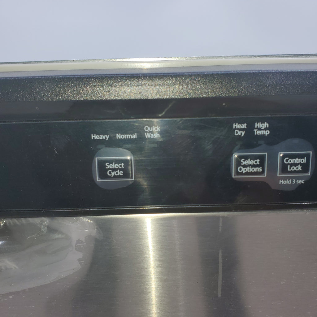 Pictures of 24 in. Stainless Steel Amana Built In Dishwasher with Triple Filter Wash System - Scratch & Dent - Minor - Neu Appliance Outlet - Discount Appliance Outlet in Austin, Tx