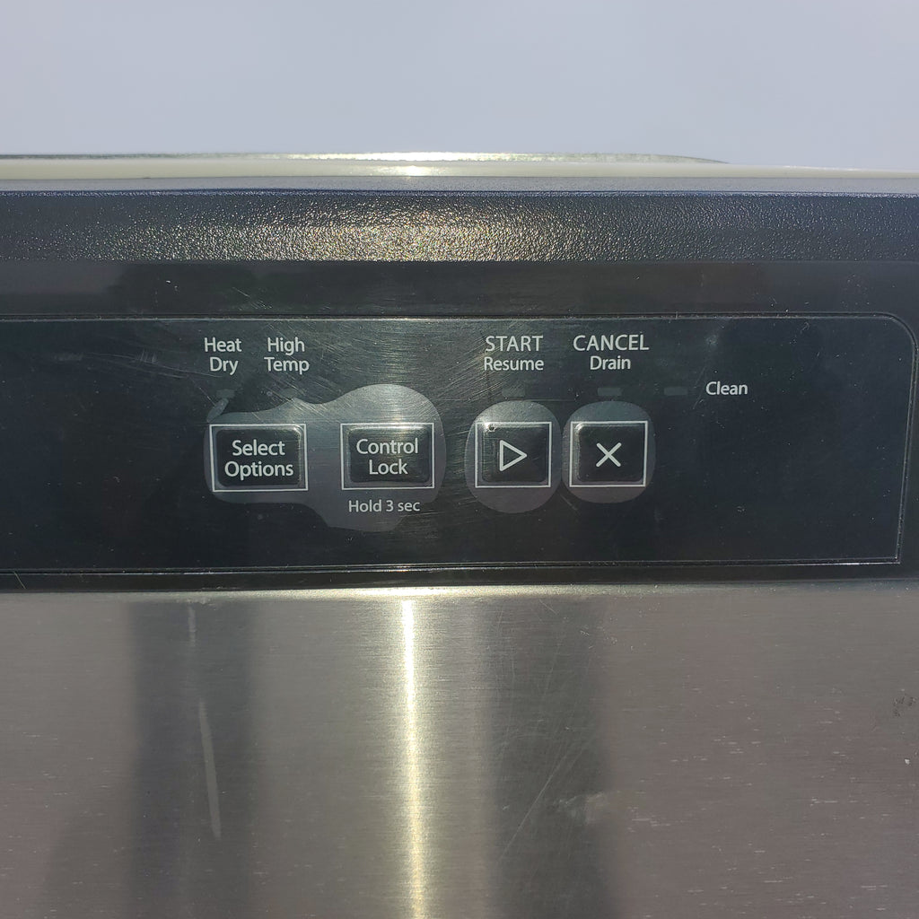 Pictures of 24 in. Stainless Steel Amana Built In Dishwasher with Triple Filter Wash System - Scratch & Dent - Minor - Neu Appliance Outlet - Discount Appliance Outlet in Austin, Tx