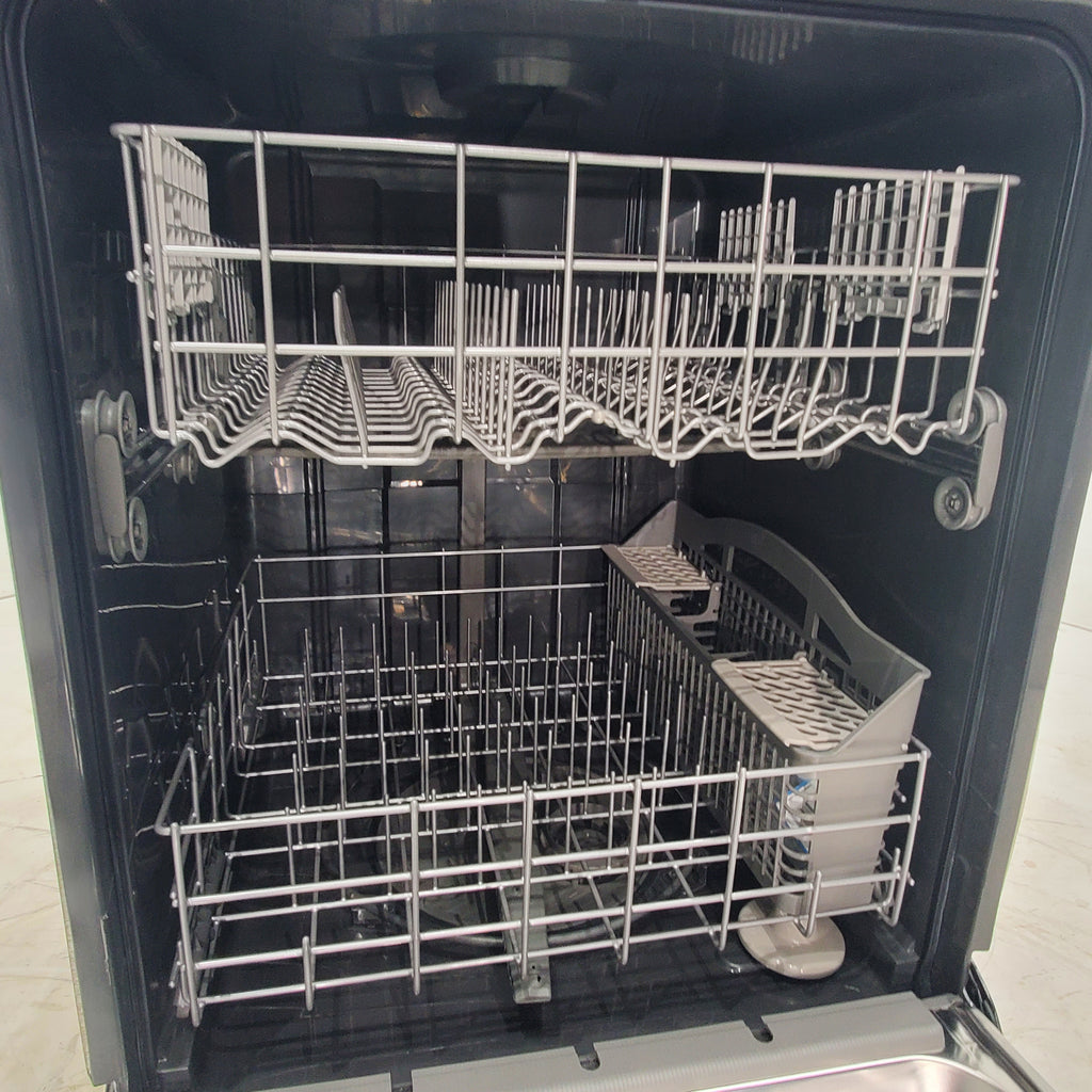 Pictures of 24 in. Fingerprint Resistant Stainless Steel Whirlpool Built In Dishwasher with 55 dBA - Scratch & Dent - Minor - Neu Appliance Outlet - Discount Appliance Outlet in Austin, Tx