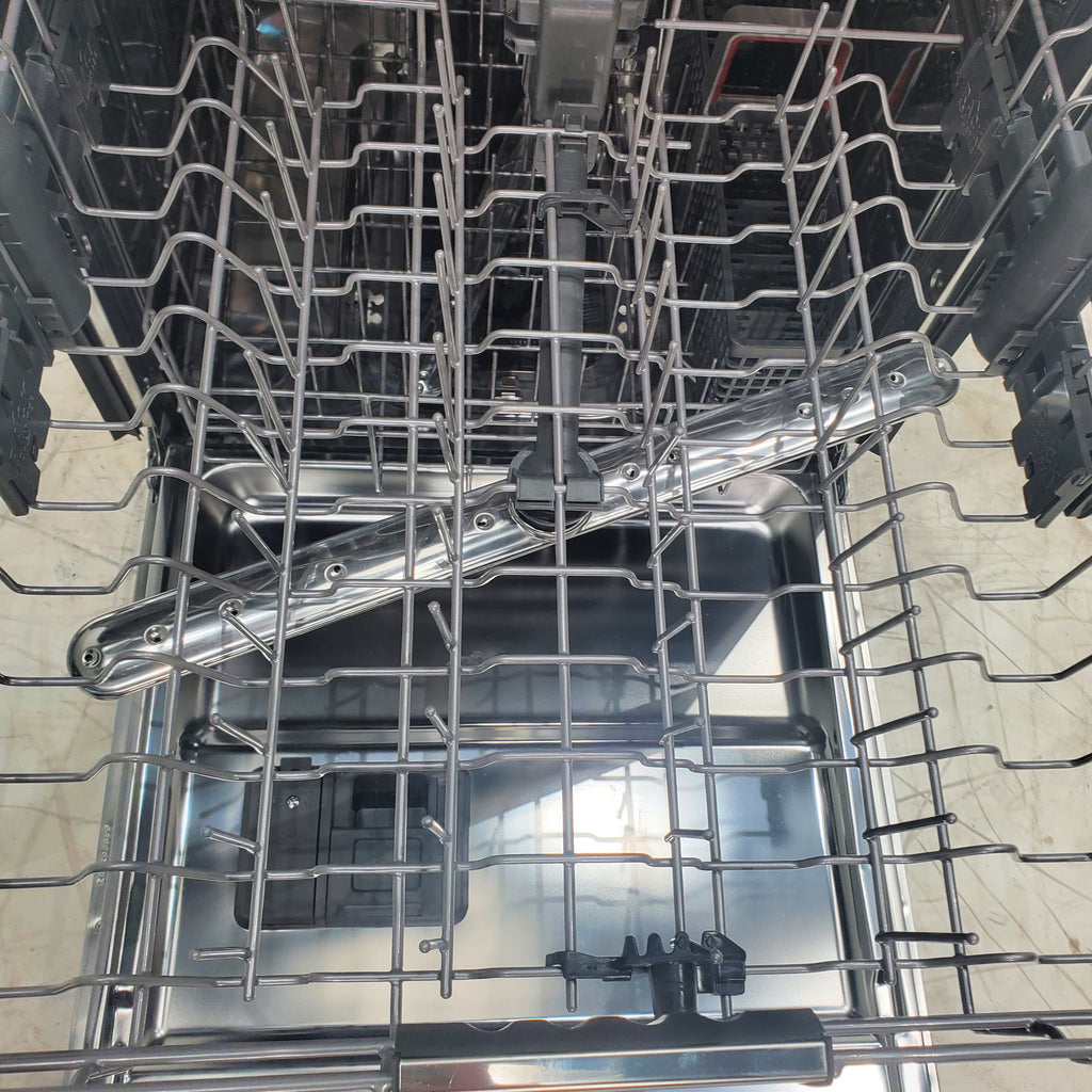 Pictures of Kitchenaid 39 DBA Dishwasher In PrintShield™ Finish With Third Level Utensil Rack - Scratch and Dent - Minor - Neu Appliance Outlet - Discount Appliance Outlet in Austin, Tx