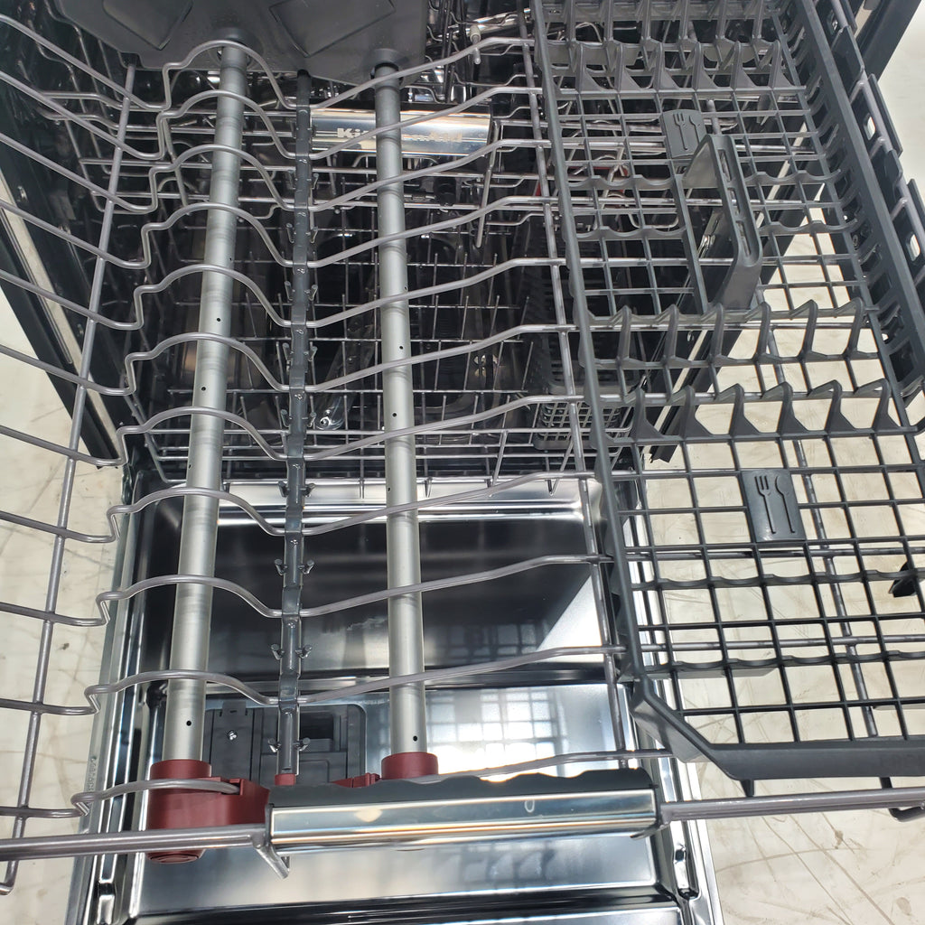 Pictures of Kitchenaid 39 DBA Dishwasher In PrintShield™ Finish With Third Level Utensil Rack - Scratch and Dent - Minor - Neu Appliance Outlet - Discount Appliance Outlet in Austin, Tx