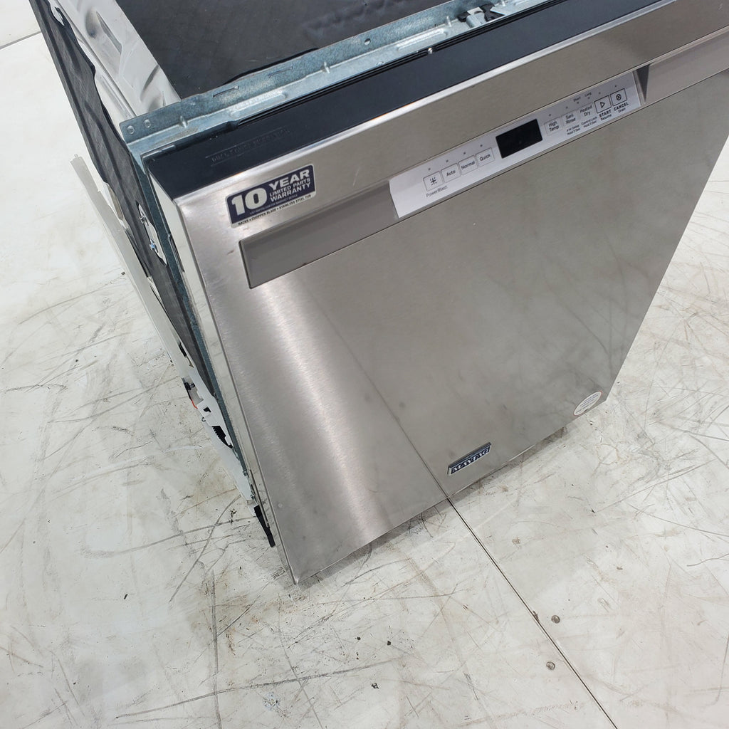 Pictures of Maytag Stainless Steel Tub Dishwasher with Dual Power Filtration - Scratch and Dent - Minor - Neu Appliance Outlet - Discount Appliance Outlet in Austin, Tx