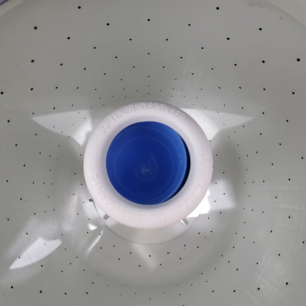 Pictures of GE 3.2 cu. ft. Washer and 5.9 cu. ft. Electric Dryer Laundry Center with Rotary- Electromagnetic Controls - Certified Refurbished - Neu Appliance Outlet - Discount Appliance Outlet in Austin, Tx