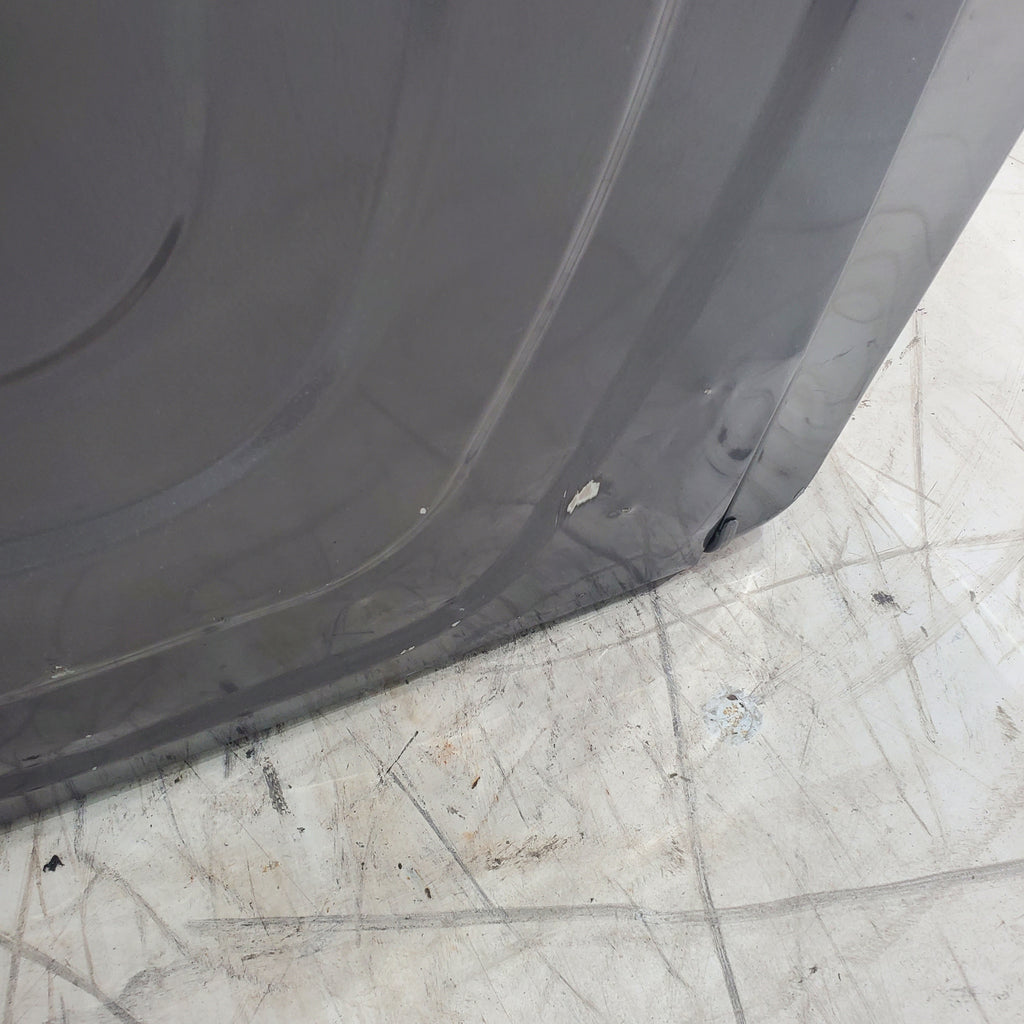 Pictures of Platinum Samsung 7.5 cu. ft. Front Load Electric Dryer with Steam - Scratch & Dent - Minor - Neu Appliance Outlet - Discount Appliance Outlet in Austin, Tx