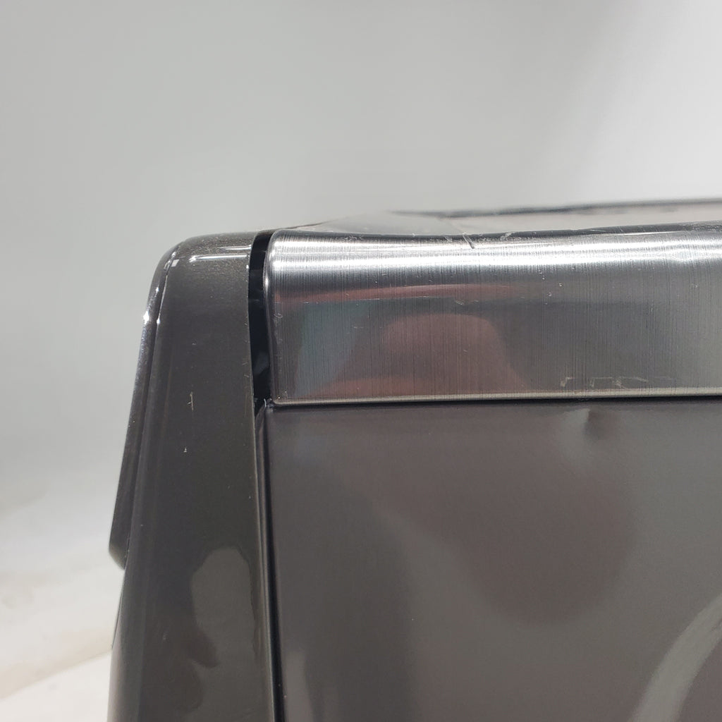 Pictures of Platinum Samsung 7.5 cu. ft. Front Load Electric Dryer with Steam - Scratch & Dent - Minor - Neu Appliance Outlet - Discount Appliance Outlet in Austin, Tx