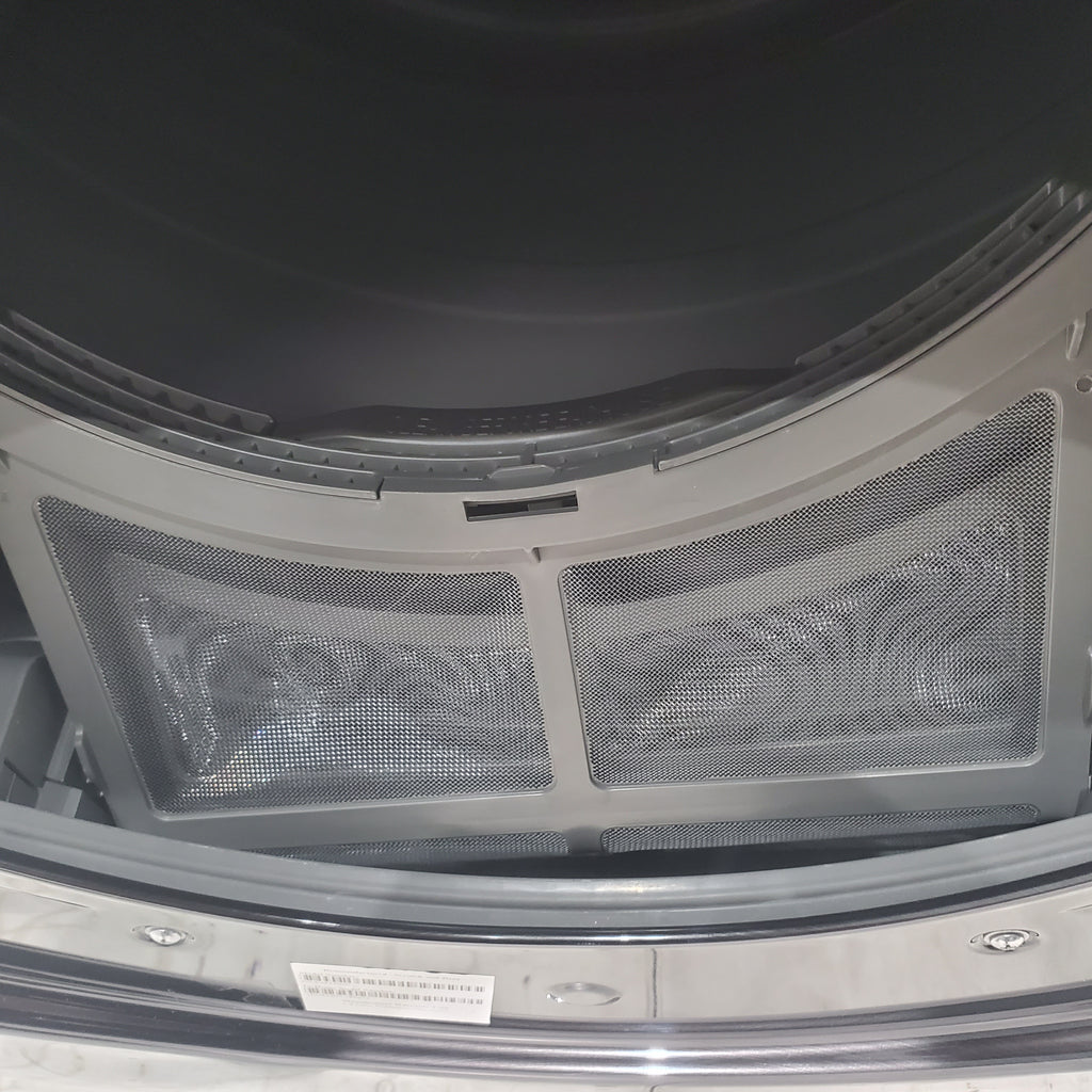 Pictures of Brushed Black Samsung 7.5 cu. ft. Frontload Electric Dryer with Sensor Dry - Scratch & Dent - Moderate - Neu Appliance Outlet - Discount Appliance Outlet in Austin, Tx