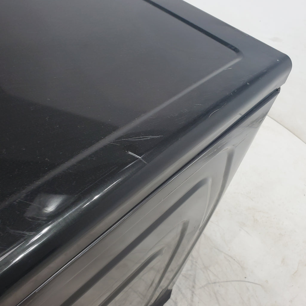 Pictures of Brushed Black Samsung 7.5 cu. ft. Frontload Electric Dryer with Sensor Dry - Scratch & Dent - Moderate - Neu Appliance Outlet - Discount Appliance Outlet in Austin, Tx