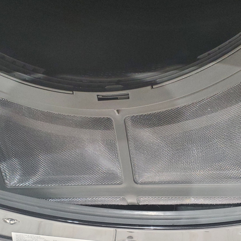 Pictures of Brushed Black Samsung 7.5 cu. ft. Frontload Electric Dryer with Sensor Dry - Scratch & Dent - Minor - Neu Appliance Outlet - Discount Appliance Outlet in Austin, Tx