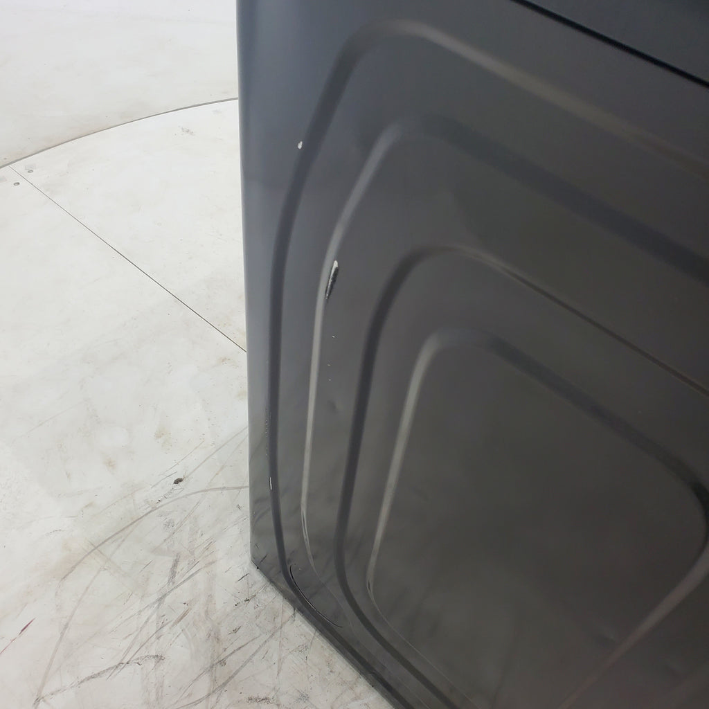 Pictures of Brushed Black Samsung 7.5 cu. ft. Frontload Electric Dryer with Sensor Dry - Scratch & Dent - Minor - Neu Appliance Outlet - Discount Appliance Outlet in Austin, Tx