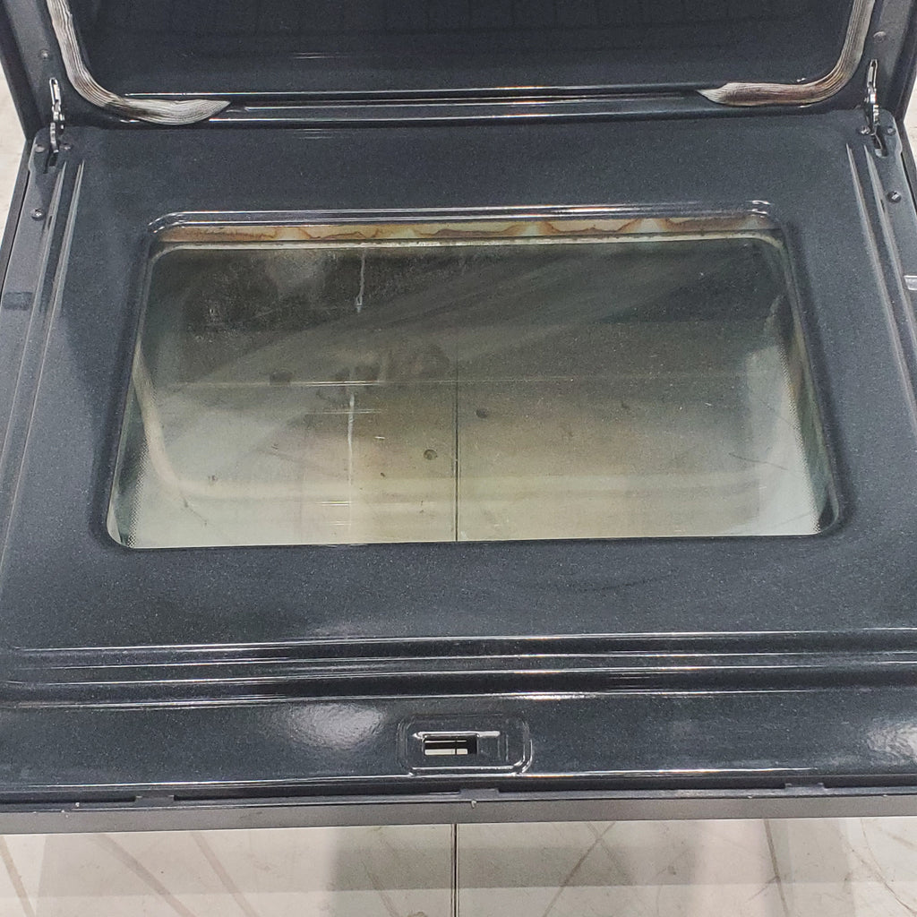 Pictures of Samsung Black 30inch Electric Glass Top Range with 5 Radiant Elements and True Fan Convection - Certified Refurbished - Neu Appliance Outlet - Discount Appliance Outlet in Austin, Tx