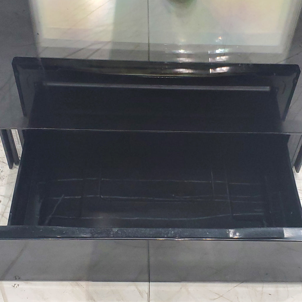 Pictures of Samsung Black 30inch Electric Glass Top Range with 5 Radiant Elements and True Fan Convection - Certified Refurbished - Neu Appliance Outlet - Discount Appliance Outlet in Austin, Tx