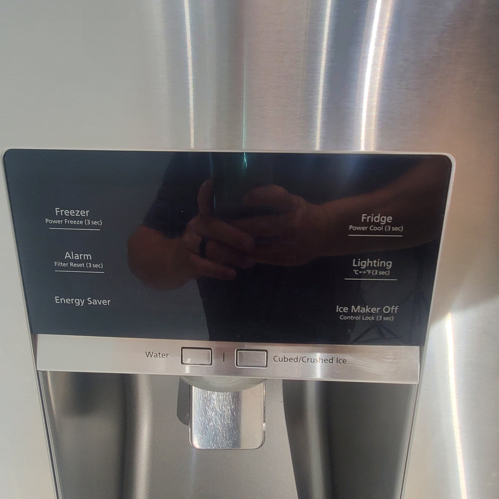 Pictures of Samsung 28 cu. ft. ENERGY STAR French Door Refrigerator with CoolSelect Pantry™ in Stainless Steel - Certified Refurbished - Neu Appliance Outlet - Discount Appliance Outlet in Austin, Tx