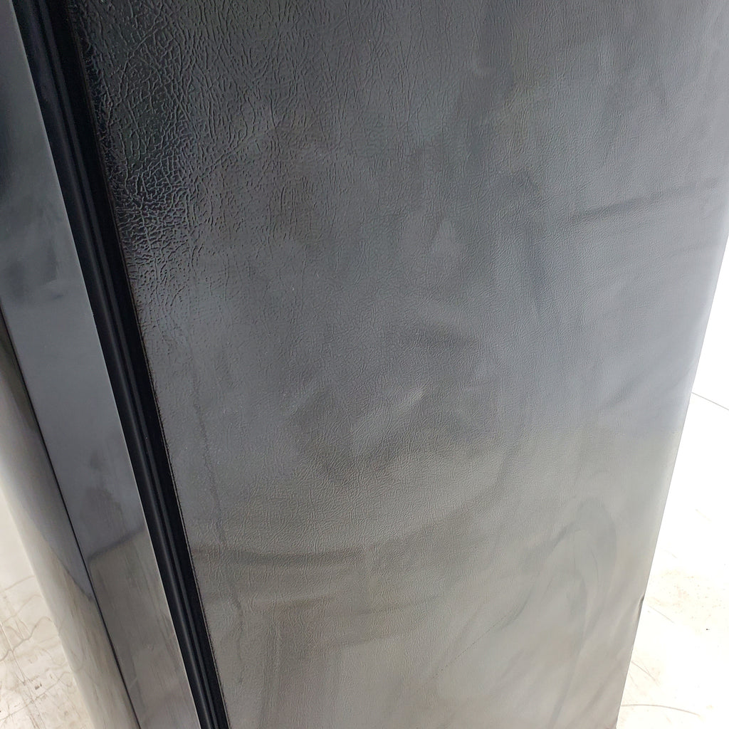 Pictures of Ebony Black Frigidaire 25.5 cu. ft. Side by Side Refrigerator with Exterior Ice and Water Dispenser - Certified Refurbished - Neu Appliance Outlet - Discount Appliance Outlet in Austin, Tx