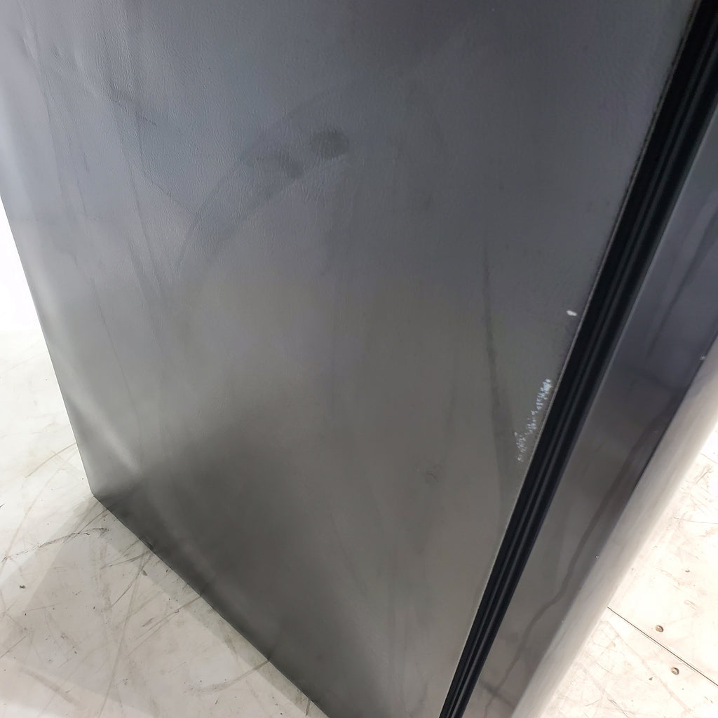 Pictures of Ebony Black Frigidaire 25.5 cu. ft. Side by Side Refrigerator with Exterior Ice and Water Dispenser - Certified Refurbished - Neu Appliance Outlet - Discount Appliance Outlet in Austin, Tx