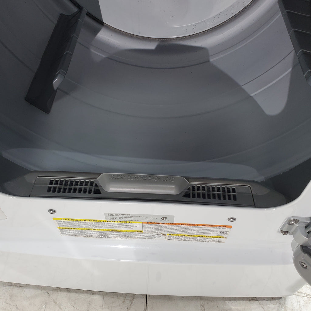 Pictures of Samsung 7.2 cu. ft. Gas Dryer with Stainless Drum - Scratch & Dent - Minor - Neu Appliance Outlet - Discount Appliance Outlet in Austin, Tx