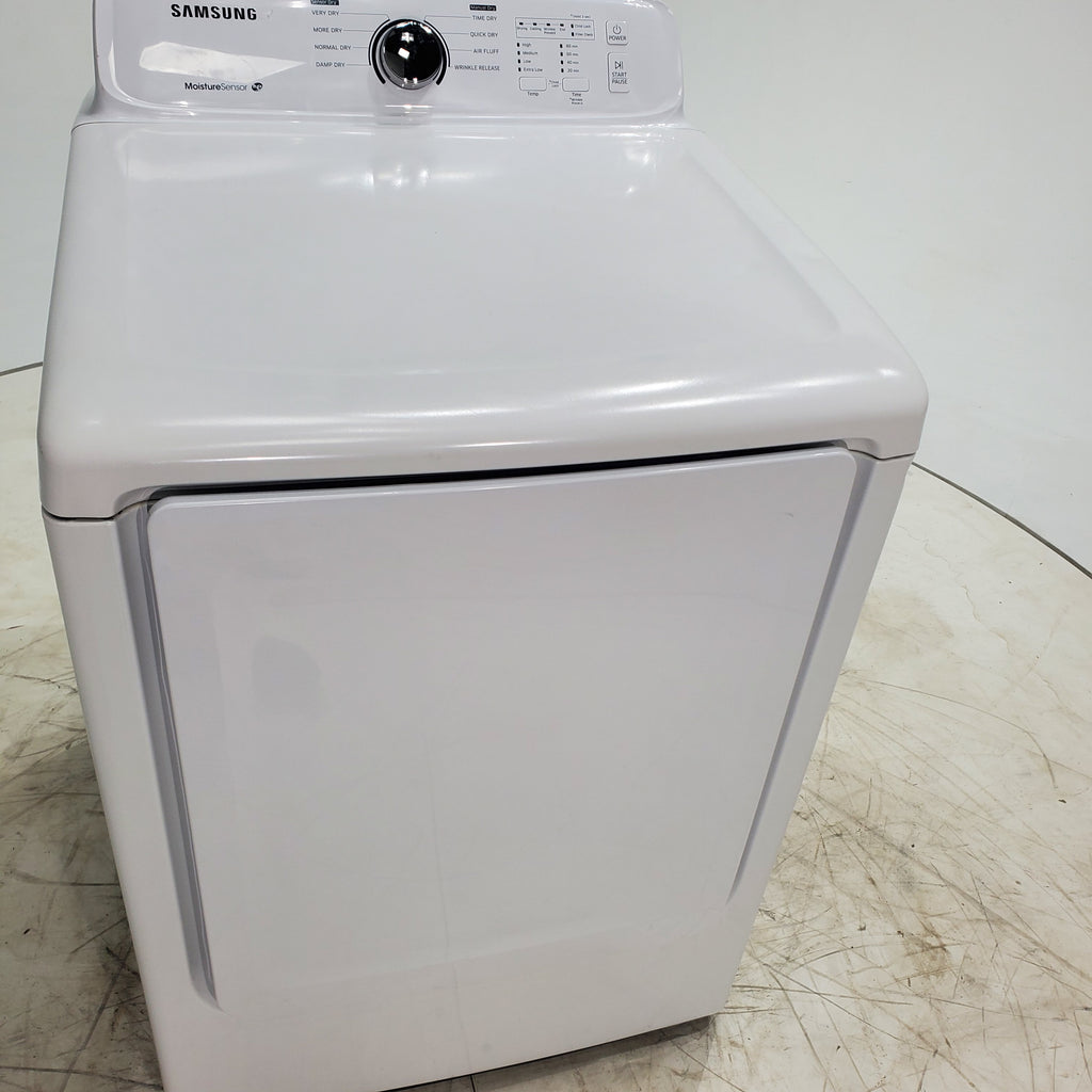 Pictures of Samsung 7.2 cu. ft. Gas Dryer with Stainless Drum - Scratch & Dent - Minor - Neu Appliance Outlet - Discount Appliance Outlet in Austin, Tx