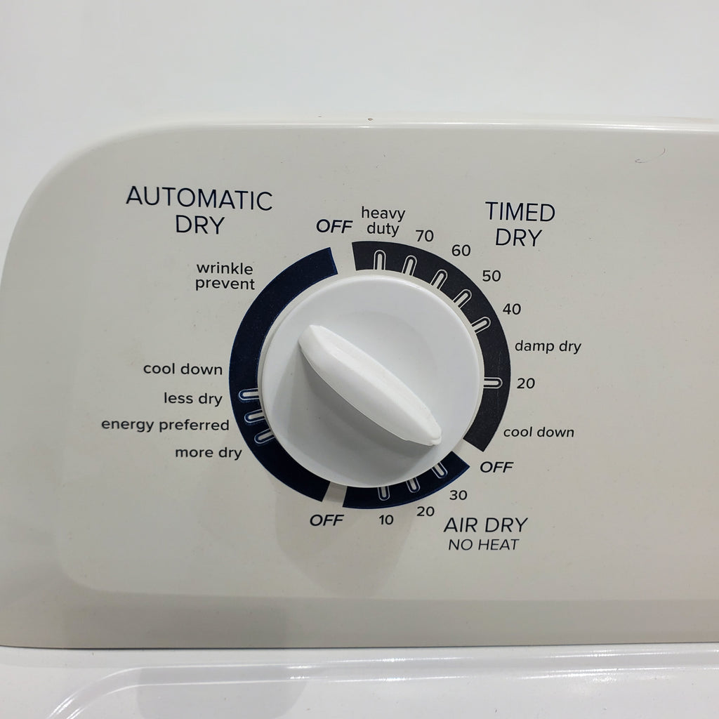 Pictures of Amana 3.8 cu. ft. Top Load Washing Machine with Deep Water Wash Option and Amana 7.0 cu. ft. Electric Dryer with Automatic Cycles - Certified Refurbished - Neu Appliance Outlet - Discount Appliance Outlet in Austin, Tx