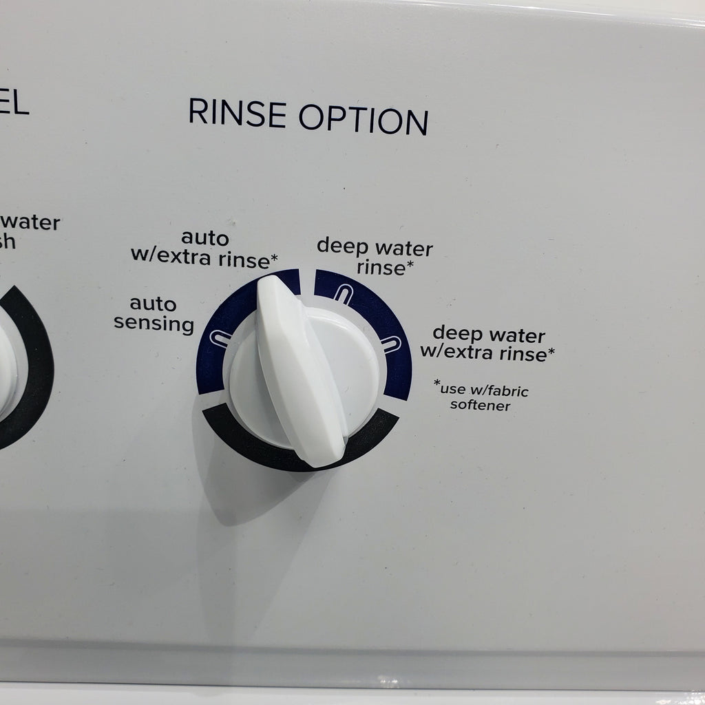 Pictures of Amana 3.8 cu. ft. Top Load Washing Machine with Deep Water Wash Option and Amana 7.0 cu. ft. Electric Dryer with Automatic Cycles - Certified Refurbished - Neu Appliance Outlet - Discount Appliance Outlet in Austin, Tx