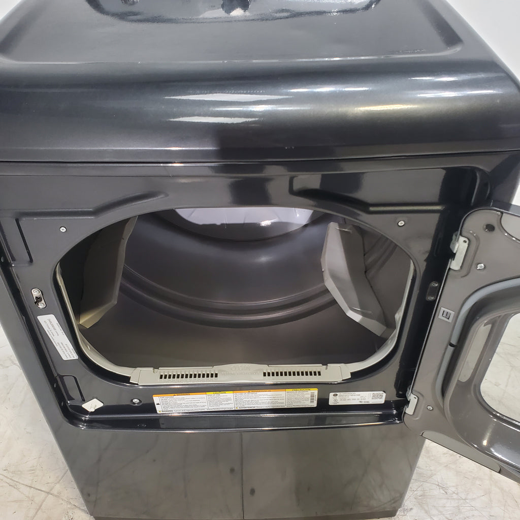 Pictures of Diamond Gray ENERGY STAR GE 7.4 cu. ft. Steam Electric Dryer with My Cycle - Certified Refurbished - Neu Appliance Outlet - Discount Appliance Outlet in Austin, Tx