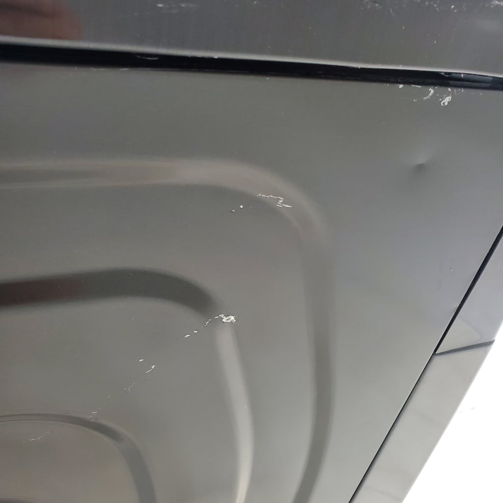 Pictures of Brushed Black ENERGY STAR Samsung 7.5 cu. ft. Frontload Electric Dryer with Steam - Scratch & Dent - Major - Neu Appliance Outlet - Discount Appliance Outlet in Austin, Tx