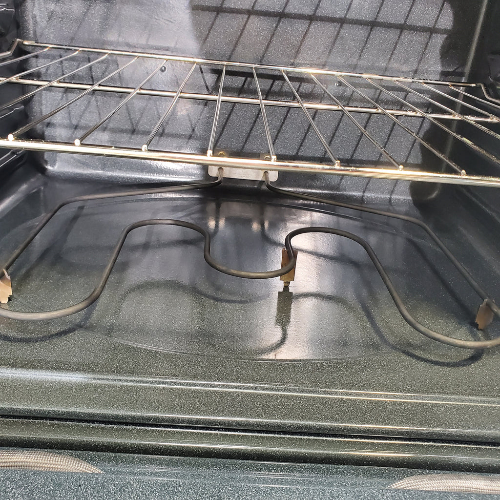 Pictures of GE Statinless Steel 30 inch 4 Elements 5.3-cu ft Self-Cleaning Freestanding Electric Range - Certified Refurbished - Neu Appliance Outlet - Discount Appliance Outlet in Austin, Tx