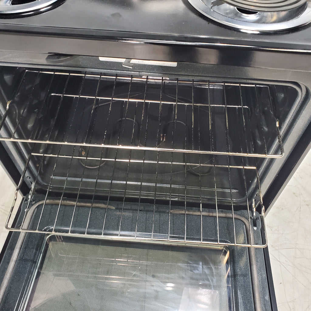 Pictures of GE Statinless Steel 30 inch 4 Elements 5.3-cu ft Self-Cleaning Freestanding Electric Range - Certified Refurbished - Neu Appliance Outlet - Discount Appliance Outlet in Austin, Tx