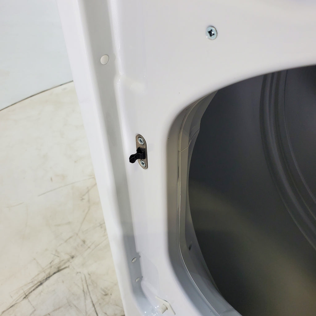 Pictures of GE 7.2 cu. ft. Electric Dryer with Aluminized Alloy Drum - Scratch & Dent - Minor - Neu Appliance Outlet - Discount Appliance Outlet in Austin, Tx