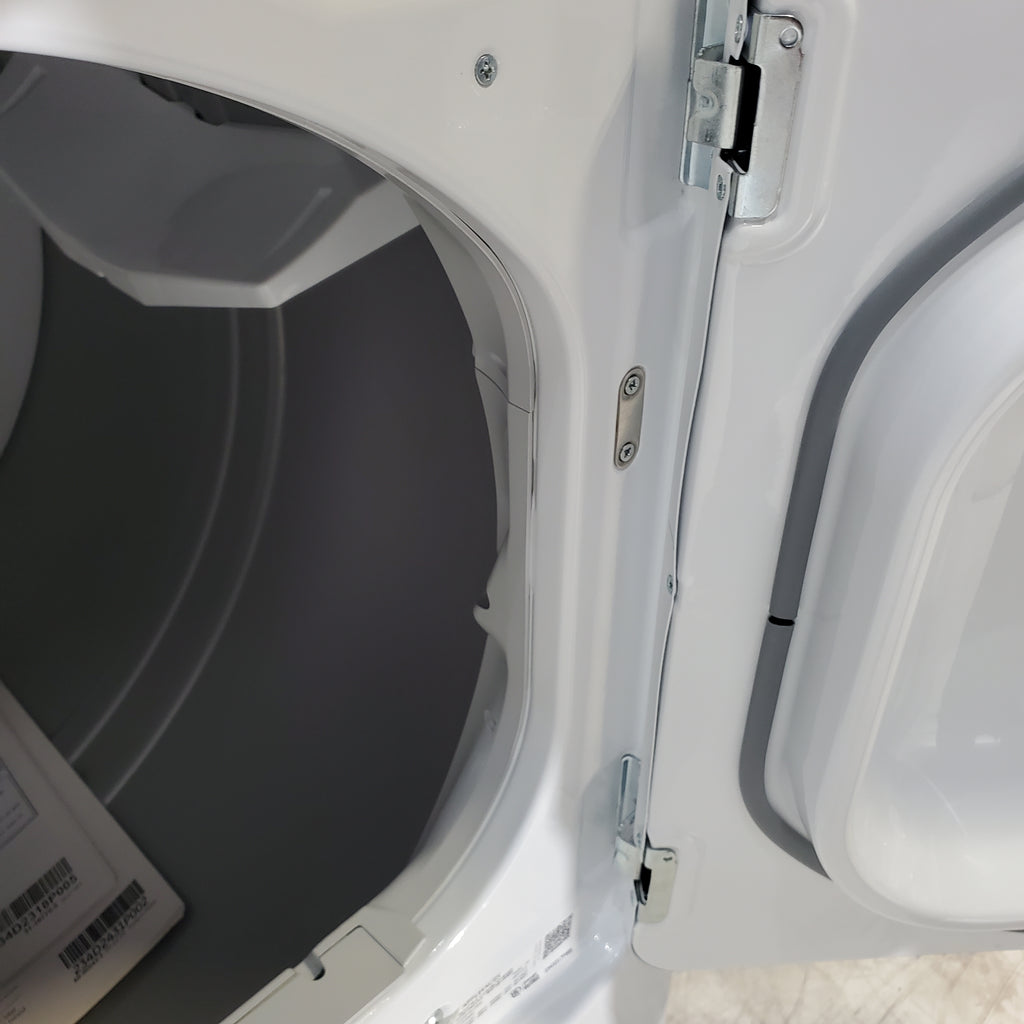 Pictures of GE 7.2 cu. ft. Electric Dryer with Aluminized Alloy Drum - Scratch & Dent - Minor - Neu Appliance Outlet - Discount Appliance Outlet in Austin, Tx