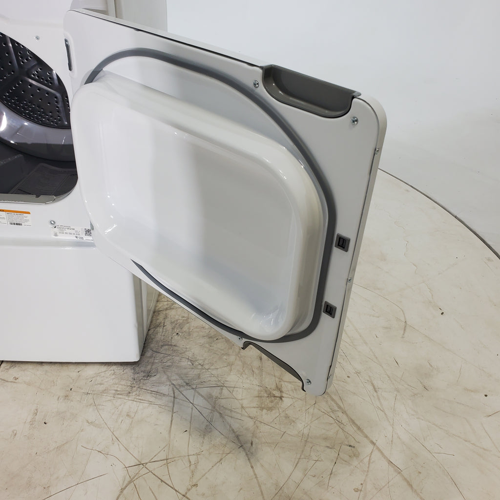 Pictures of GE 7.2 cu. ft. Electric Dryer with Aluminized Alloy Drum - Scratch & Dent - Minor - Neu Appliance Outlet - Discount Appliance Outlet in Austin, Tx