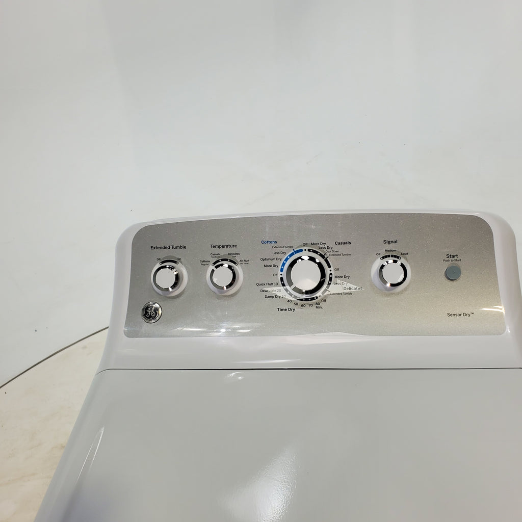 Pictures of GE 7.2 cu. ft. Electric Dryer with Aluminized Alloy Drum - Scratch & Dent - Minor - Neu Appliance Outlet - Discount Appliance Outlet in Austin, Tx