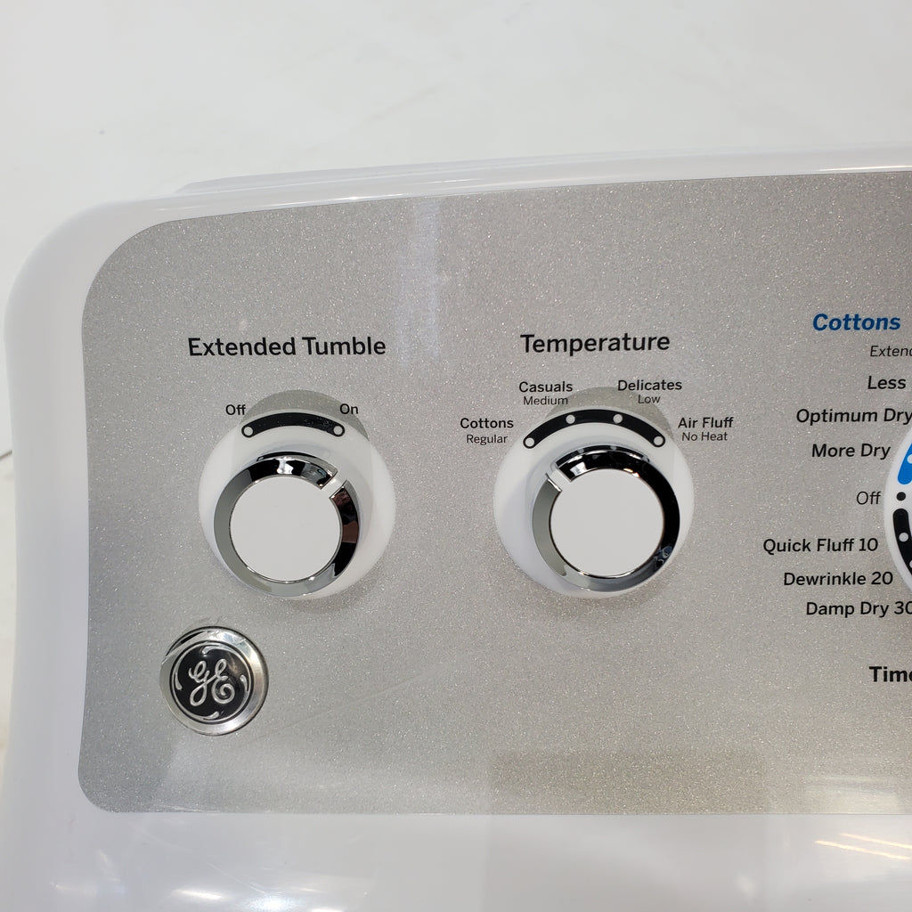 Pictures of GE 7.2 cu. ft. Electric Dryer with Aluminized Alloy Drum - Scratch & Dent - Minor - Neu Appliance Outlet - Discount Appliance Outlet in Austin, Tx