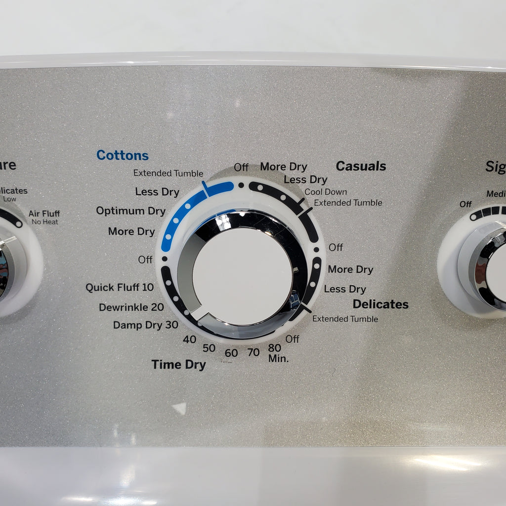 Pictures of GE 7.2 cu. ft. Electric Dryer with Aluminized Alloy Drum - Scratch & Dent - Minor - Neu Appliance Outlet - Discount Appliance Outlet in Austin, Tx