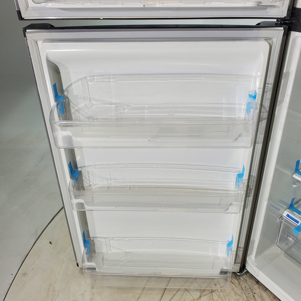 Pictures of 30 in. Wide EasyCare Stainless Steel Frigidaire 20.0 cu. ft. Top Freezer Refrigerator with EvepTemp Cooling System - Certified Refurbished - Neu Appliance Outlet - Discount Appliance Outlet in Austin, Tx