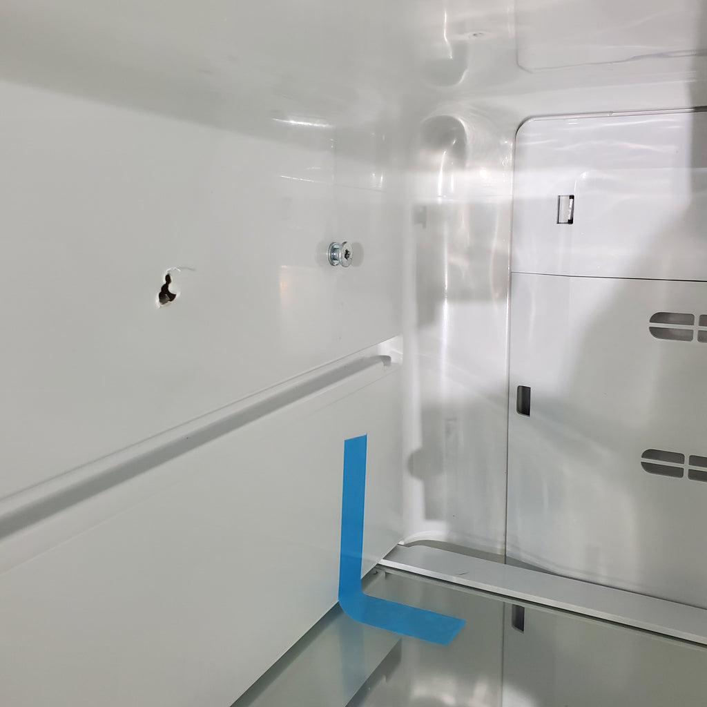 Pictures of 30 in. Wide EasyCare Stainless Steel Frigidaire 20.0 cu. ft. Top Freezer Refrigerator with EvepTemp Cooling System - Certified Refurbished - Neu Appliance Outlet - Discount Appliance Outlet in Austin, Tx