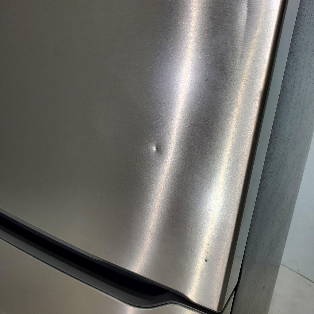 Pictures of 30 in. Wide EasyCare Stainless Steel Frigidaire 20.0 cu. ft. Top Freezer Refrigerator with EvepTemp Cooling System - Certified Refurbished - Neu Appliance Outlet - Discount Appliance Outlet in Austin, Tx