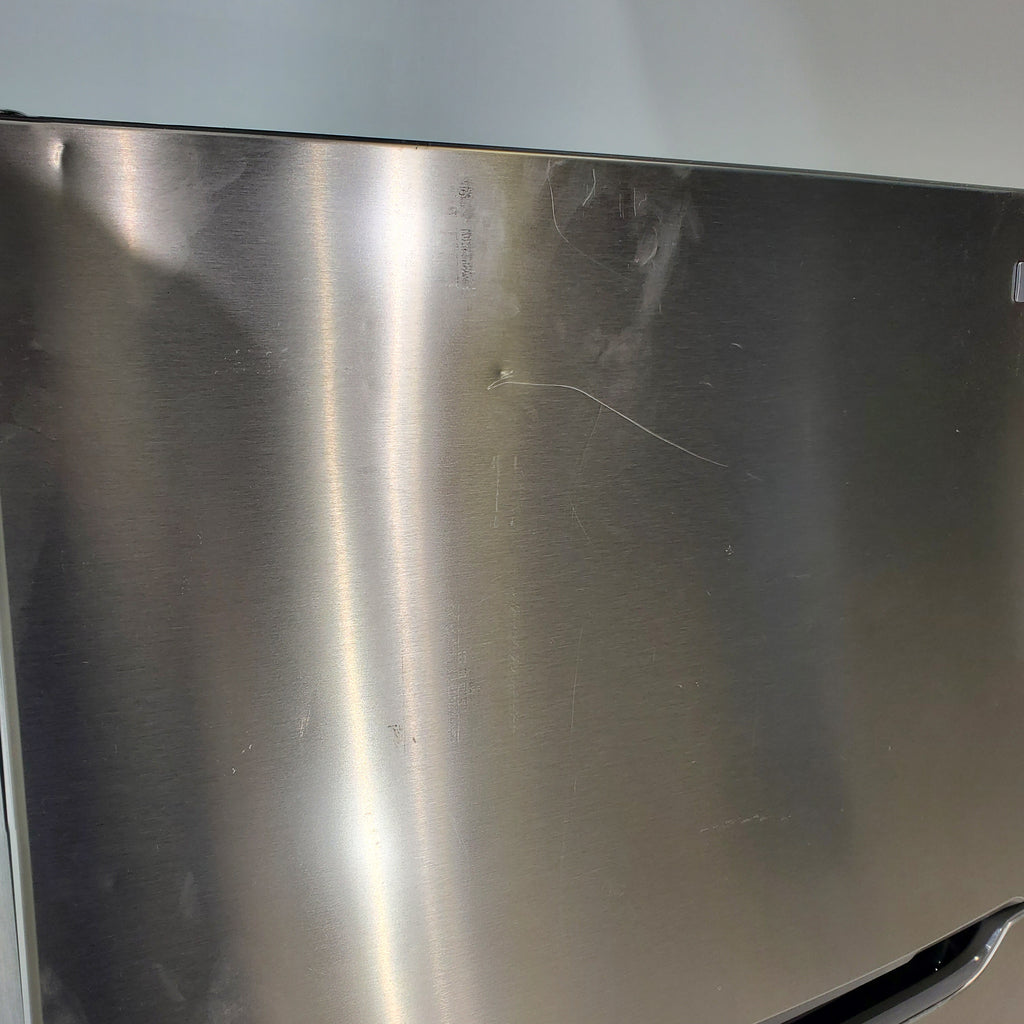 Pictures of 30 in. Wide EasyCare Stainless Steel Frigidaire 20.0 cu. ft. Top Freezer Refrigerator with EvepTemp Cooling System - Certified Refurbished - Neu Appliance Outlet - Discount Appliance Outlet in Austin, Tx