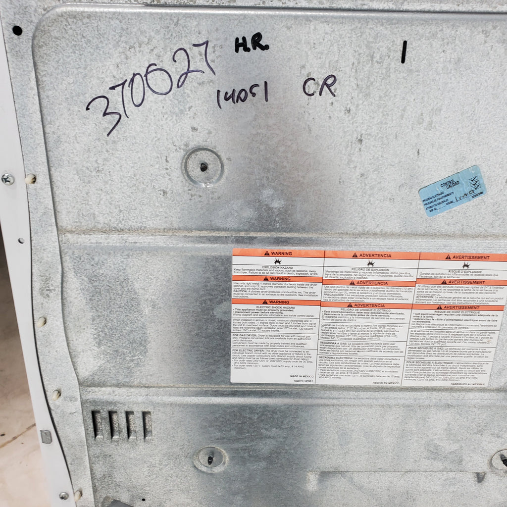 Pictures of GE Unitized Spacemaker® 2.2 DOE cu. ft. Washer and 4.4 cu. ft. Electric Dryer - Neu Appliance Outlet - Discount Appliance Outlet in Austin, Tx