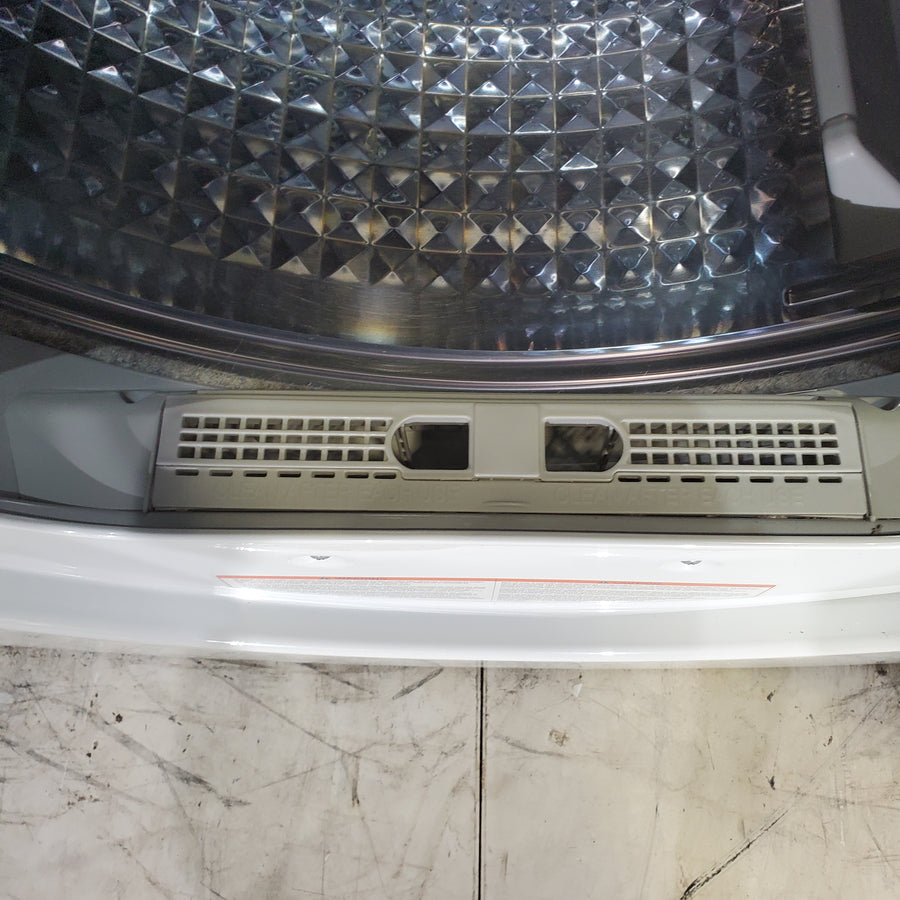 24" Wide Compact GE 4.0 cu.ft. Capacity Electric Dryer with Durable Stainless Steel Drum -  Certified Refurbished