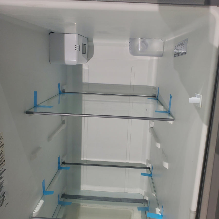 33 in. Wide Fingerprint-Resistant Stainless Steel Whirlpool 21.4 cu. ft. Side by Side Refrigerator with In Door Ice and Water Dispenser - Certified Refurbished