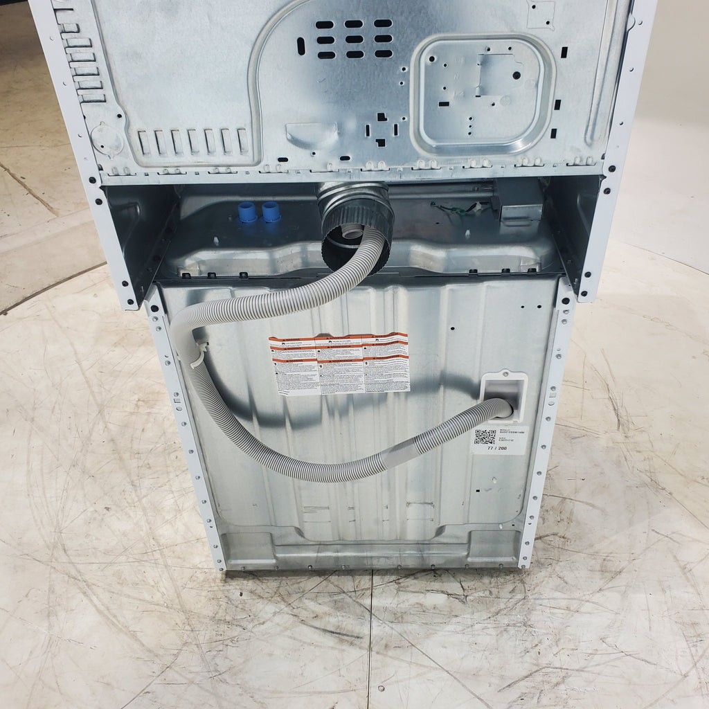 Pictures of GE 3.8 cu. ft. Laundry Center Washer and 5.9 cu. ft. Electric Dryer with Electro-Mechanical Rotary Dial Controls - Scratch & Dent - Minor - Neu Appliance Outlet - Discount Appliance Outlet in Austin, Tx
