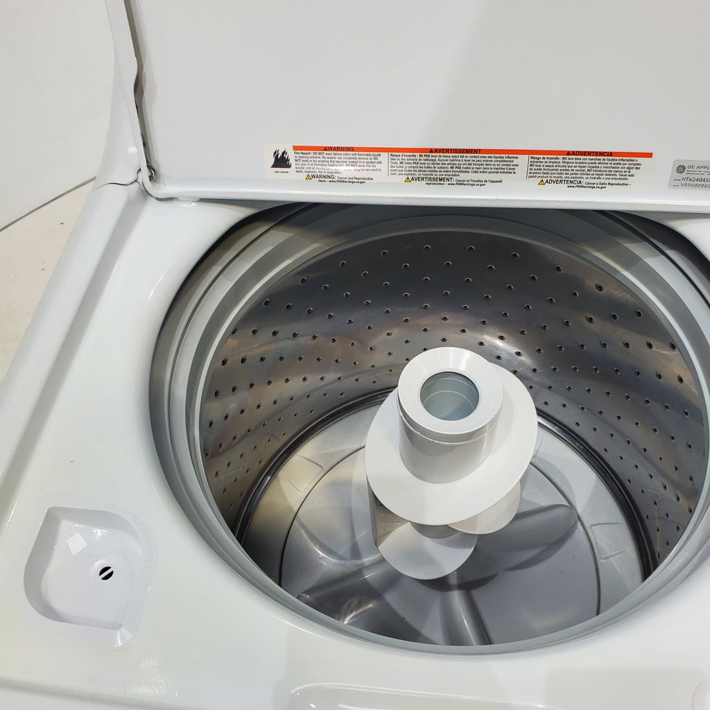 Pictures of Hotpoint 3.8 cu. ft. Top Load Washing Machine with Stainless Steel Basket - Certified Refurbished - Neu Appliance Outlet - Discount Appliance Outlet in Austin, Tx