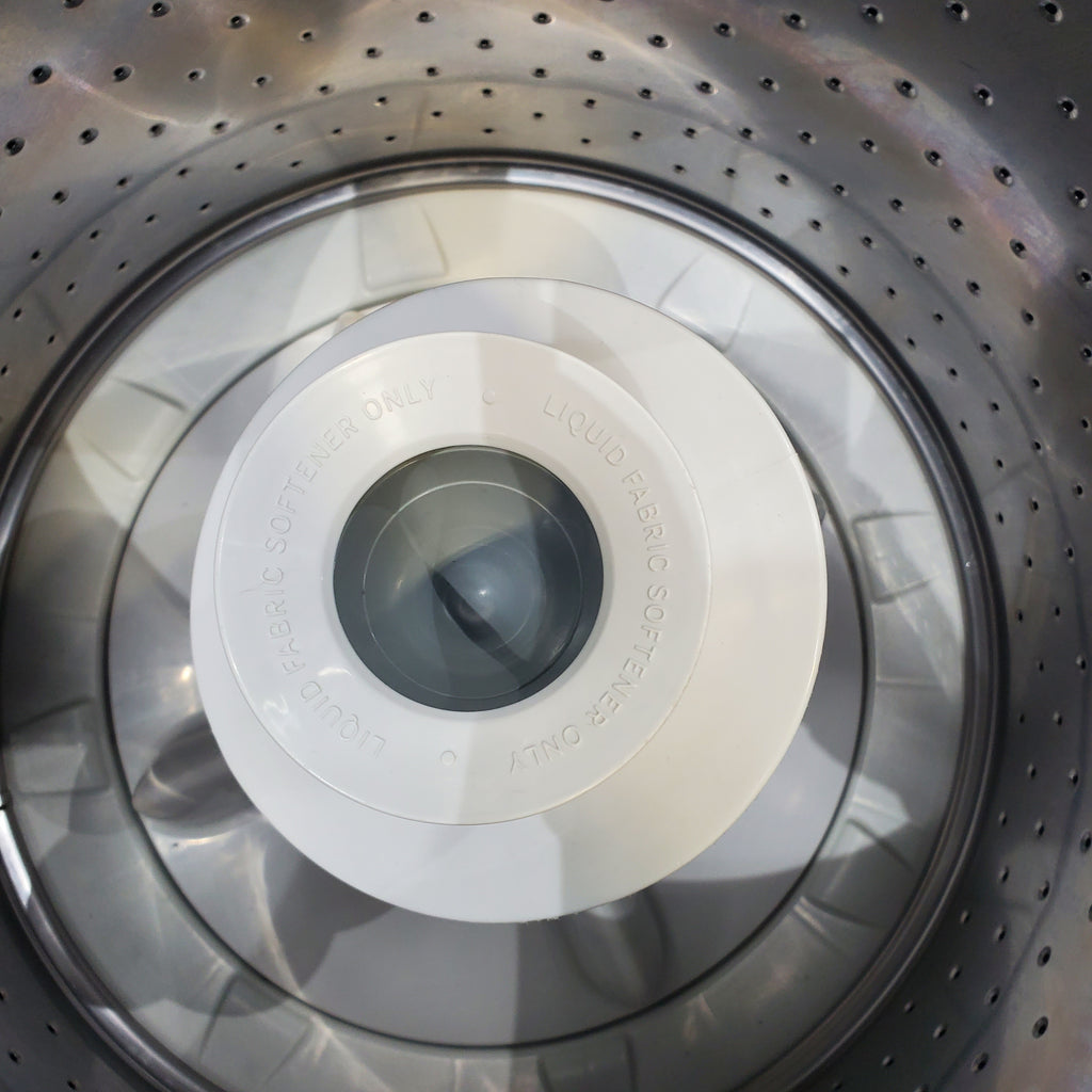 Pictures of Hotpoint 3.8 cu. ft. Top Load Washing Machine with Stainless Steel Basket - Certified Refurbished - Neu Appliance Outlet - Discount Appliance Outlet in Austin, Tx