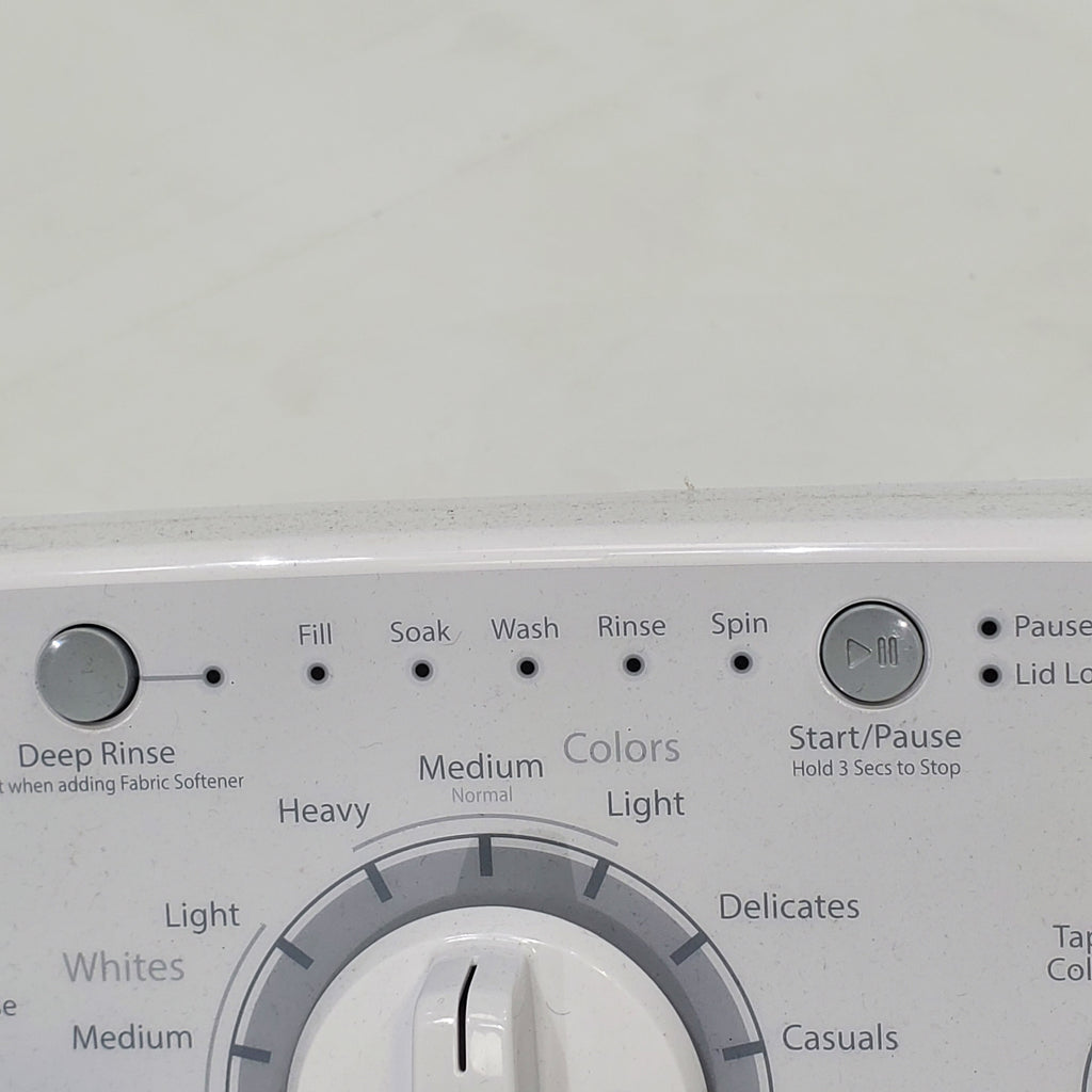 Pictures of Hotpoint 3.8 cu. ft. Top Load Washing Machine with Stainless Steel Basket - Certified Refurbished - Neu Appliance Outlet - Discount Appliance Outlet in Austin, Tx