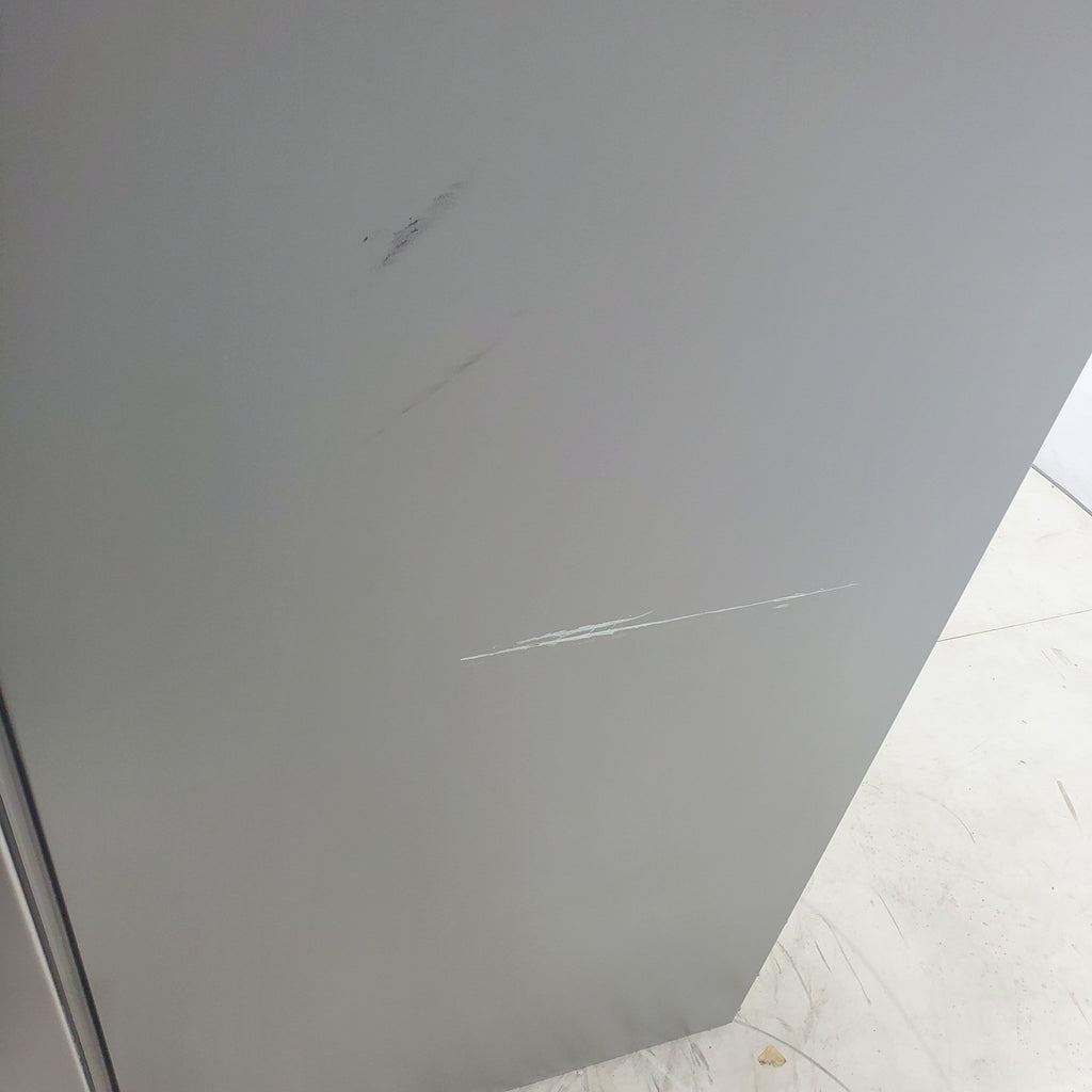 Pictures of Counter Depth Fingerprint-Resistant Stainless Steel Whirlpool 20.6 cu. ft. Side by Side Refrigerator In Door Ice and Water Dispenser - Scratch & Dent - Minor - Neu Appliance Outlet - Discount Appliance Outlet in Austin, Tx