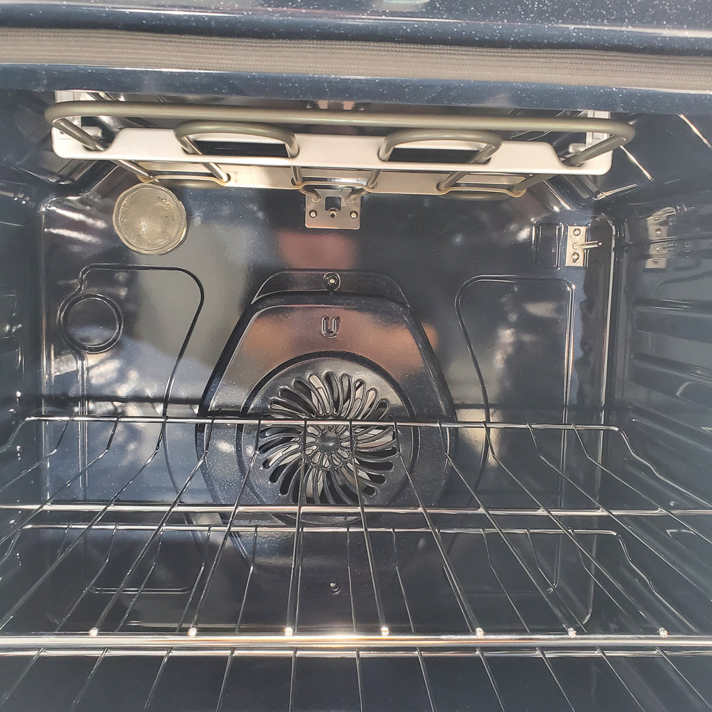 Pictures of Samsung 6.3 cu. ft. Smart Freestanding Electric Range with No-Preheat Air Fry & Convection in Stainless Steel - Scratch & Dent - Minor - Neu Appliance Outlet - Discount Appliance Outlet in Austin, Tx