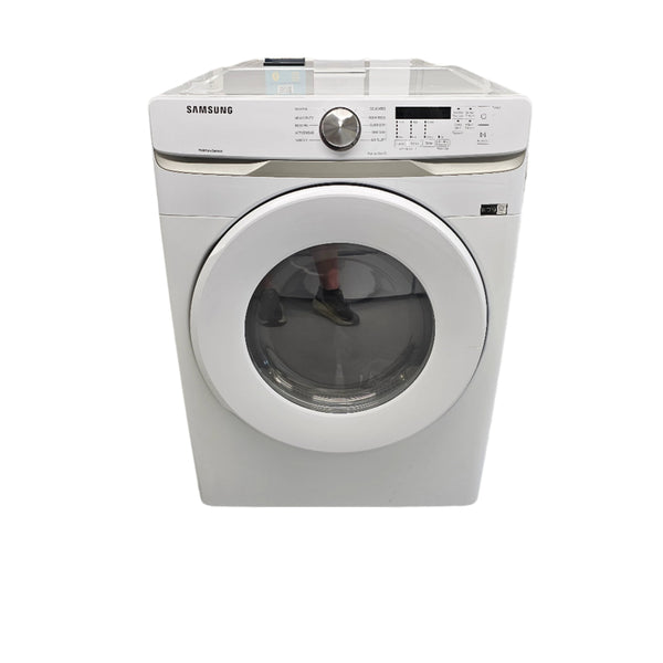 Samsung 7.5 cu. ft. Front Load Gas with Sensor Dry and Interior Drum Light- Scratch & Dent - Minor