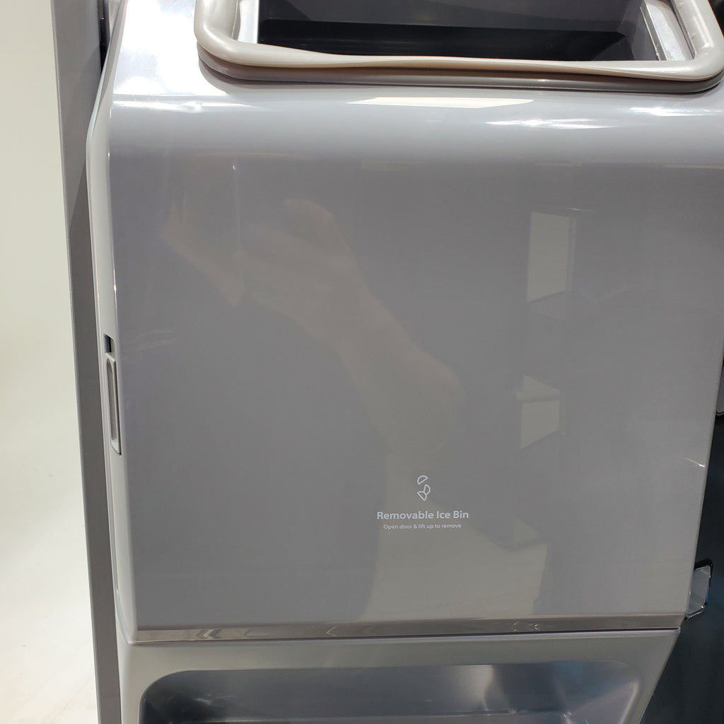 Pictures of Kitchenaid 26.8 cu ft Standard Depth French Door Refrigerator with Exterior Ice and Water Dispenser - Scratch & Dent - Minor - Neu Appliance Outlet - Discount Appliance Outlet in Austin, Tx